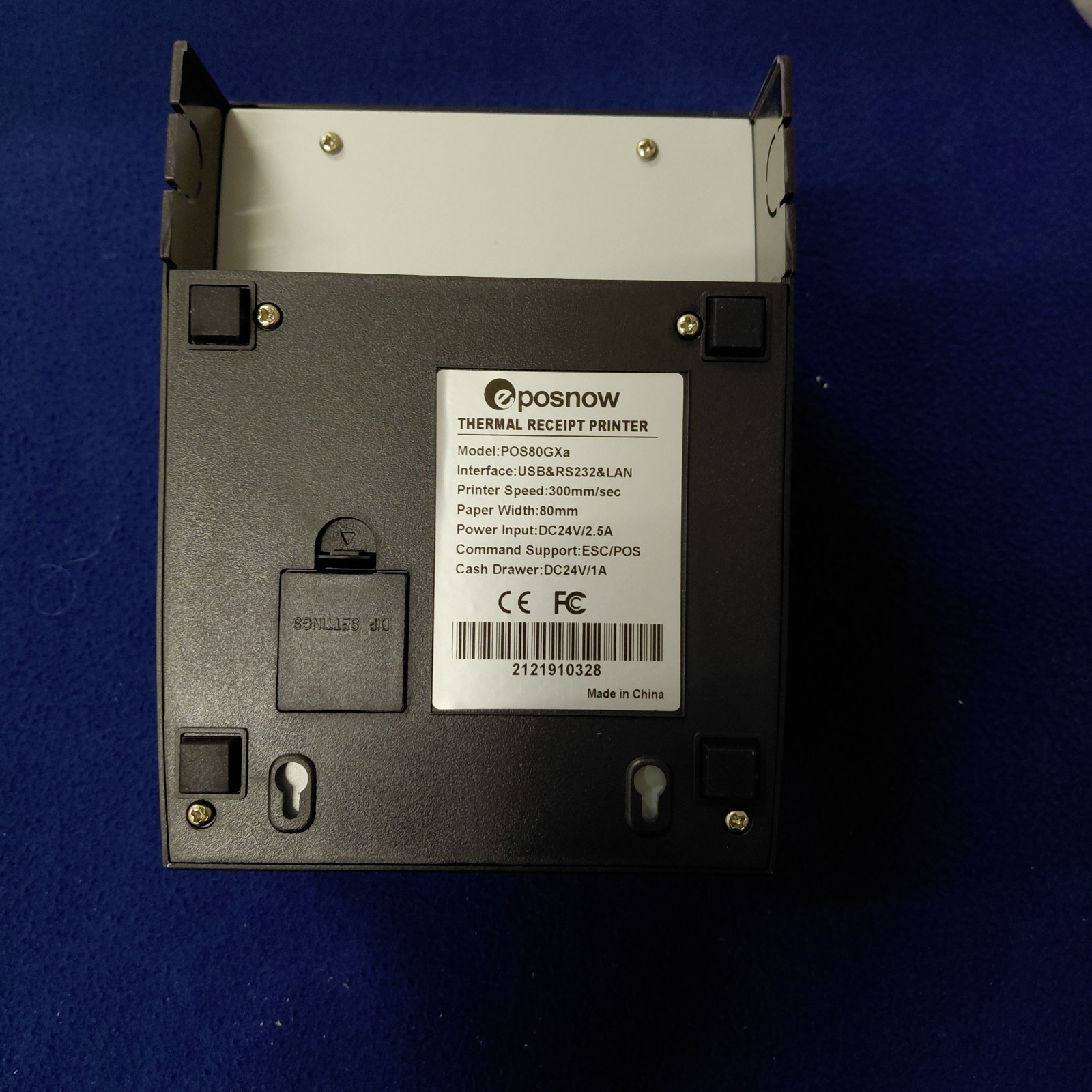 Eposnow POS80GX Thermal Receipt Printer