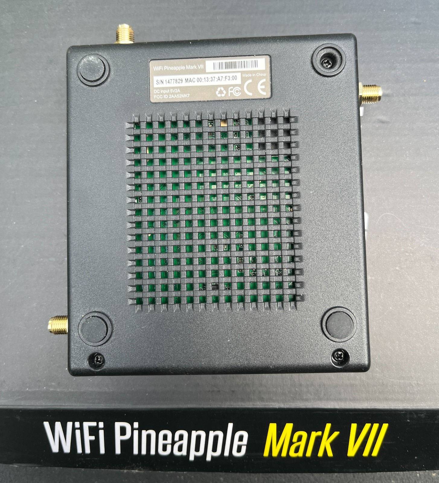 Hak5 Pineapple Mark VII WiFi Pentesting Tool