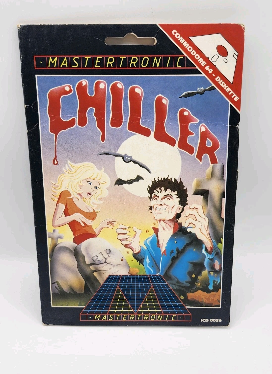 Chiller Commodore 64 Diskette Mastertronic