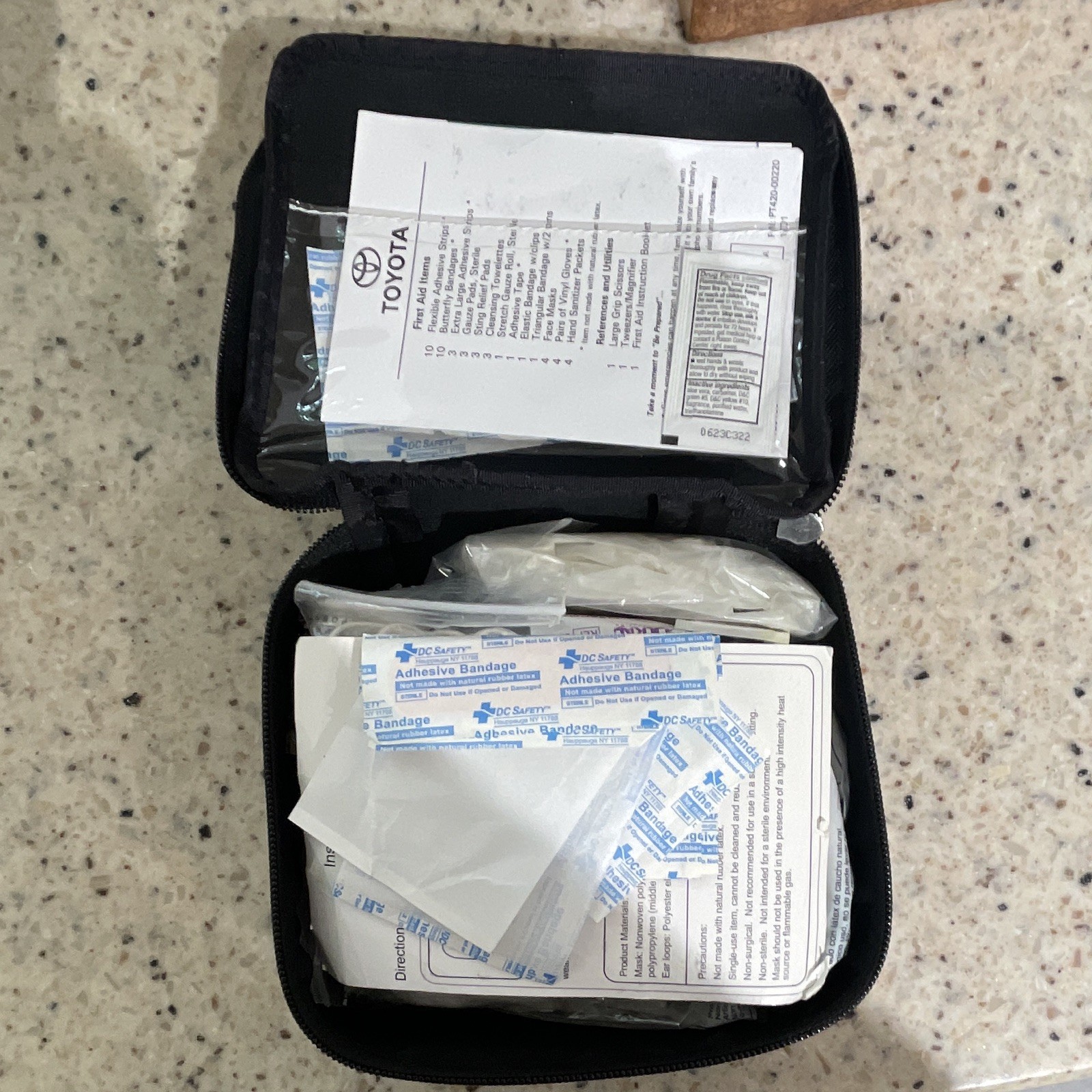 Toyota First Aid Kit Velcro