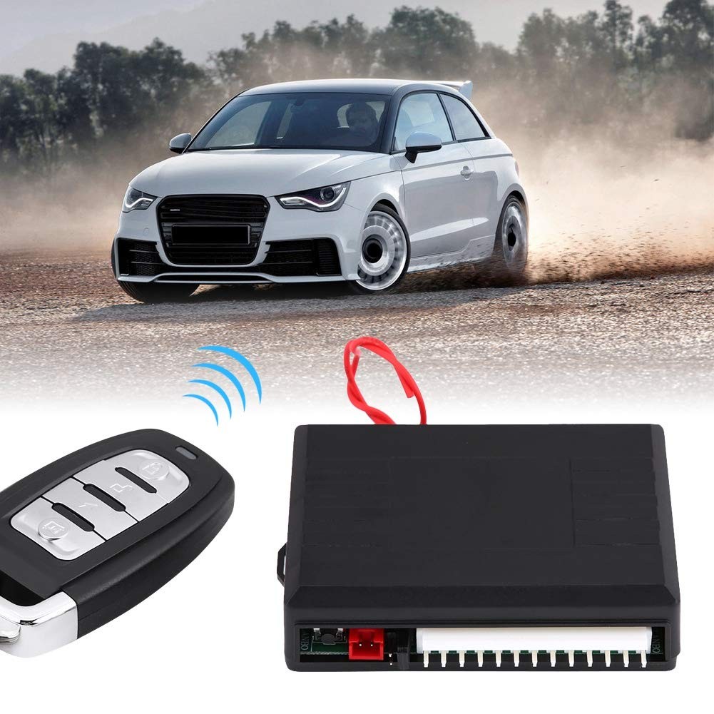 Universal Car Door Lock Remote Control Kit, Keyless Car Entry System Window U...
