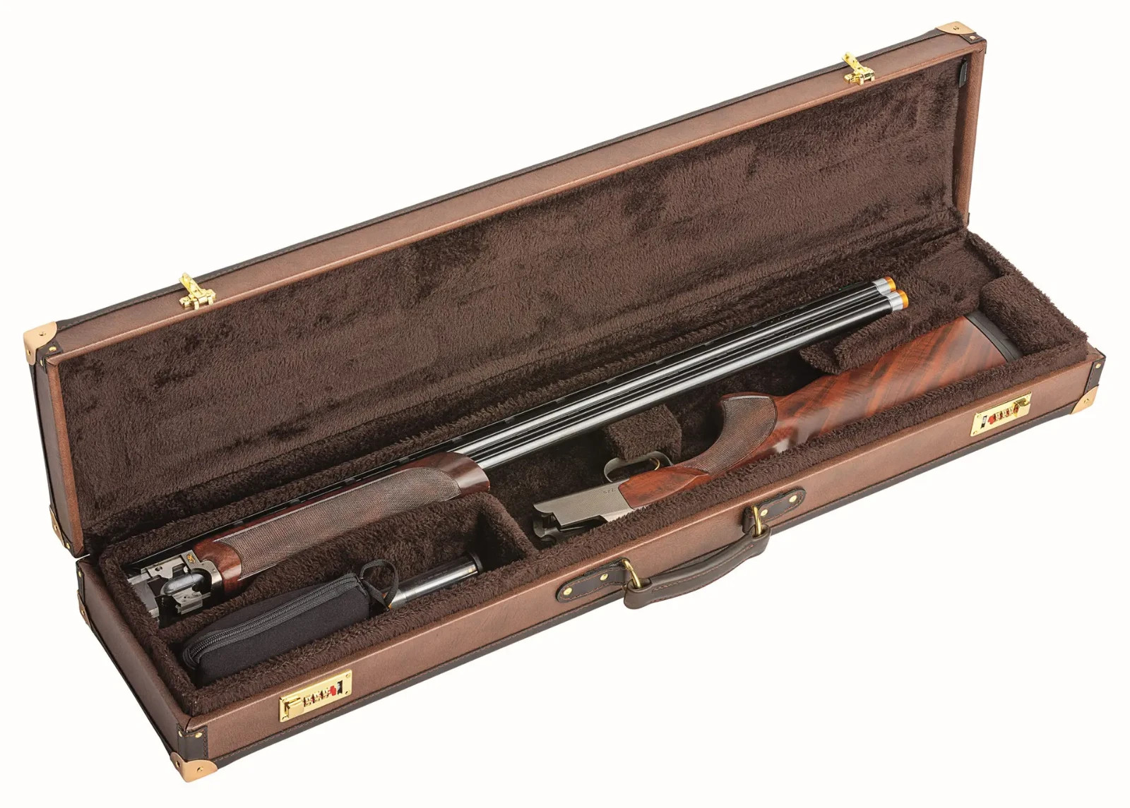 Browning Fitted Shotgun Case Traditional Universal Over Under Compact 34+