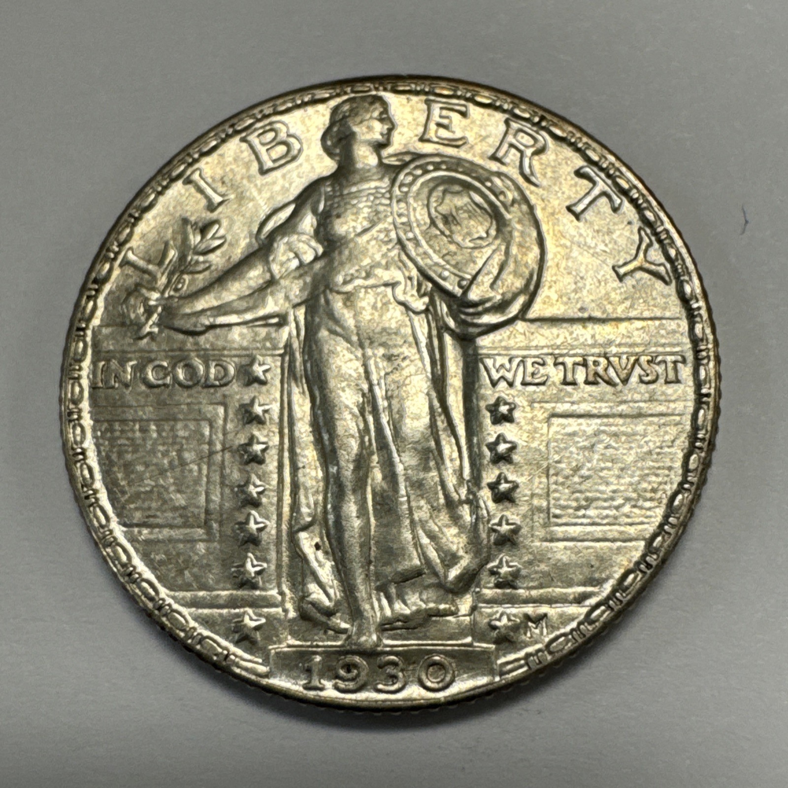 1930 Standing Liberty Quarter Choice AU