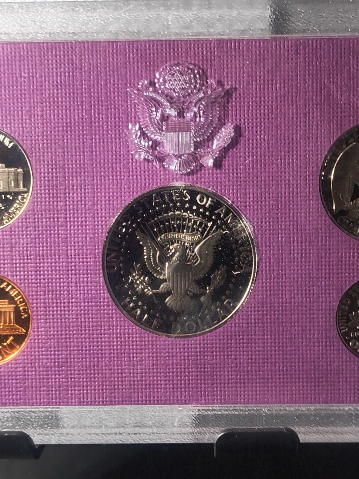 1991 - U. S. Mint Proof Set Coins - OGP - COA