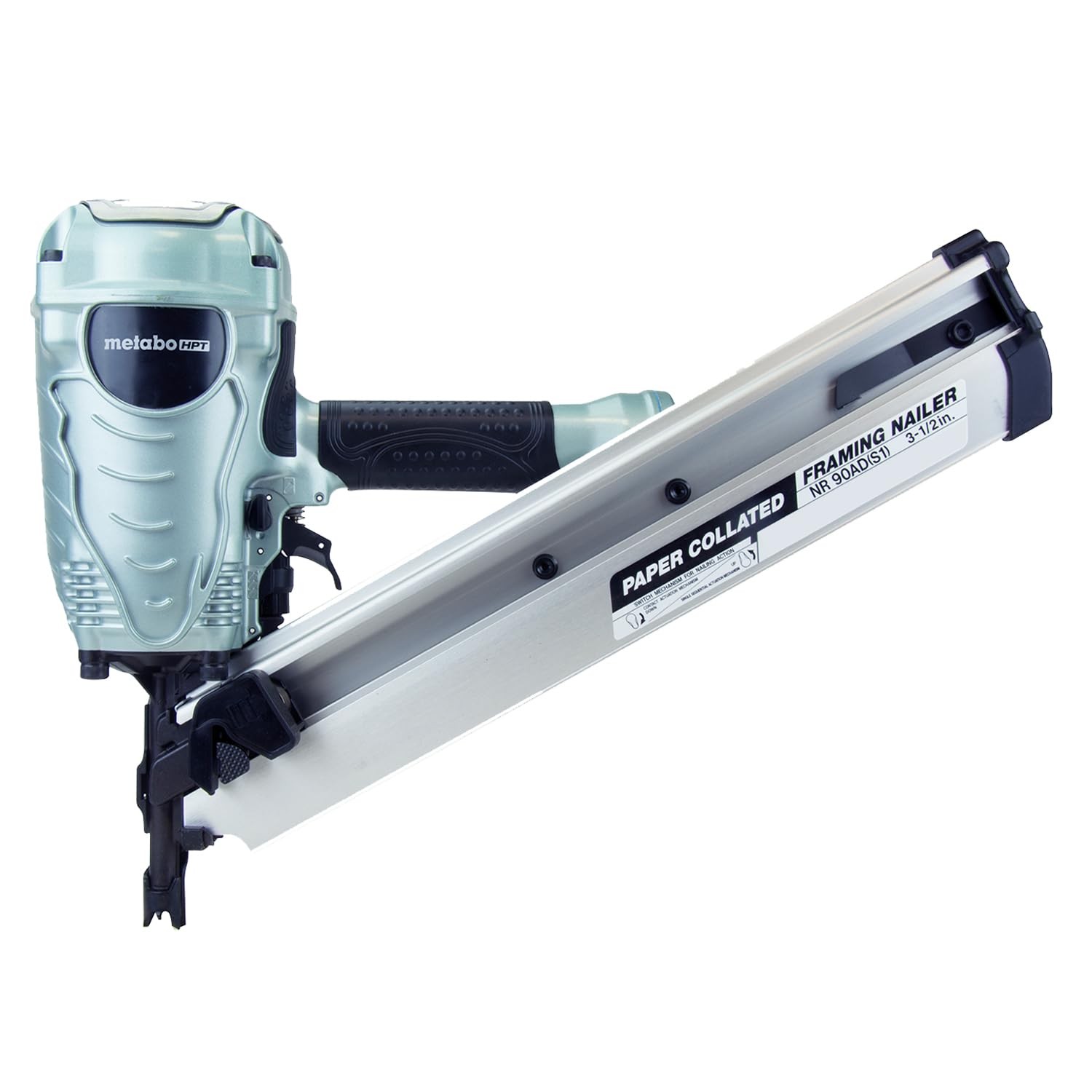 Metabo HPT Framing Nailer, Pro-Preferred Tool For Flooring, No Size