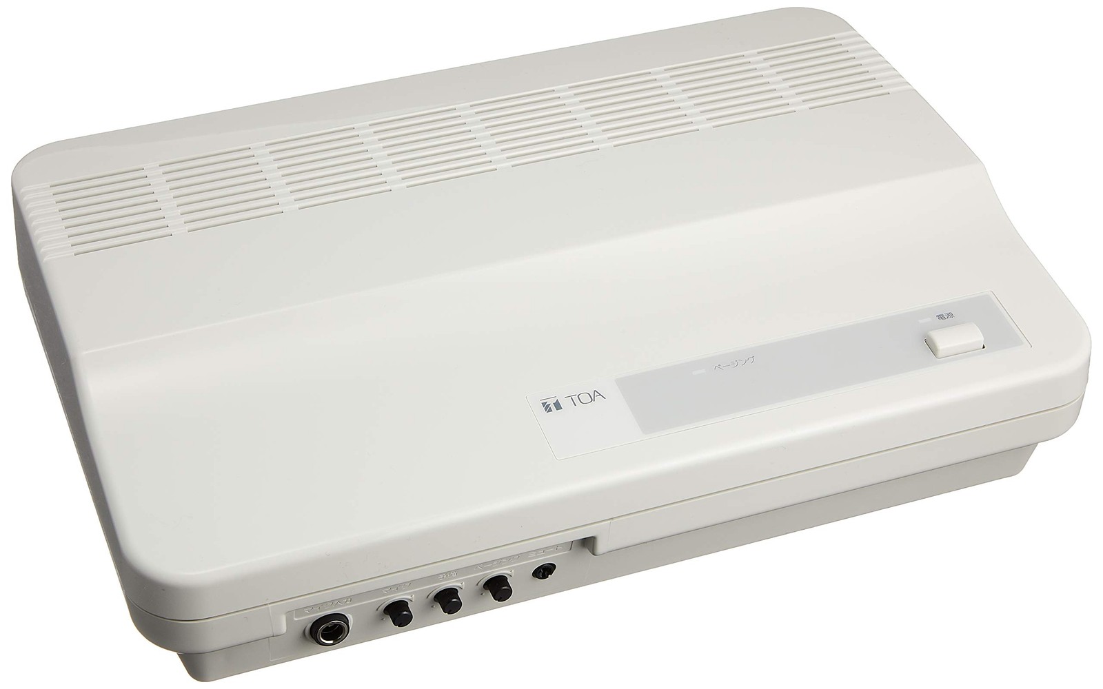 TOA TA-115 Simple PA Amplifier 15W Japan Import