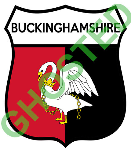 Buckinghamshire car sticker camper van Motorcycle truck