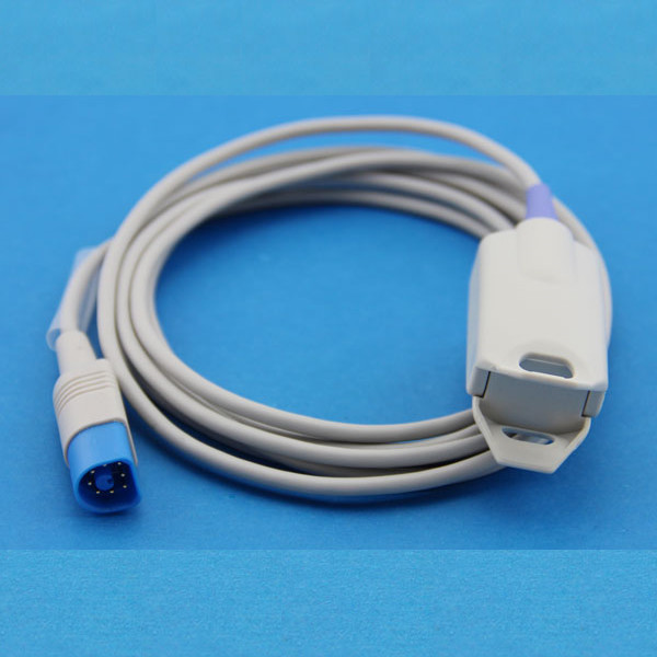 8Pin SpO2 Sensor Probe Cable Philips M3 M4 MP20 MP30 MP40 MP50 MP70 MP80 VM4 VM6