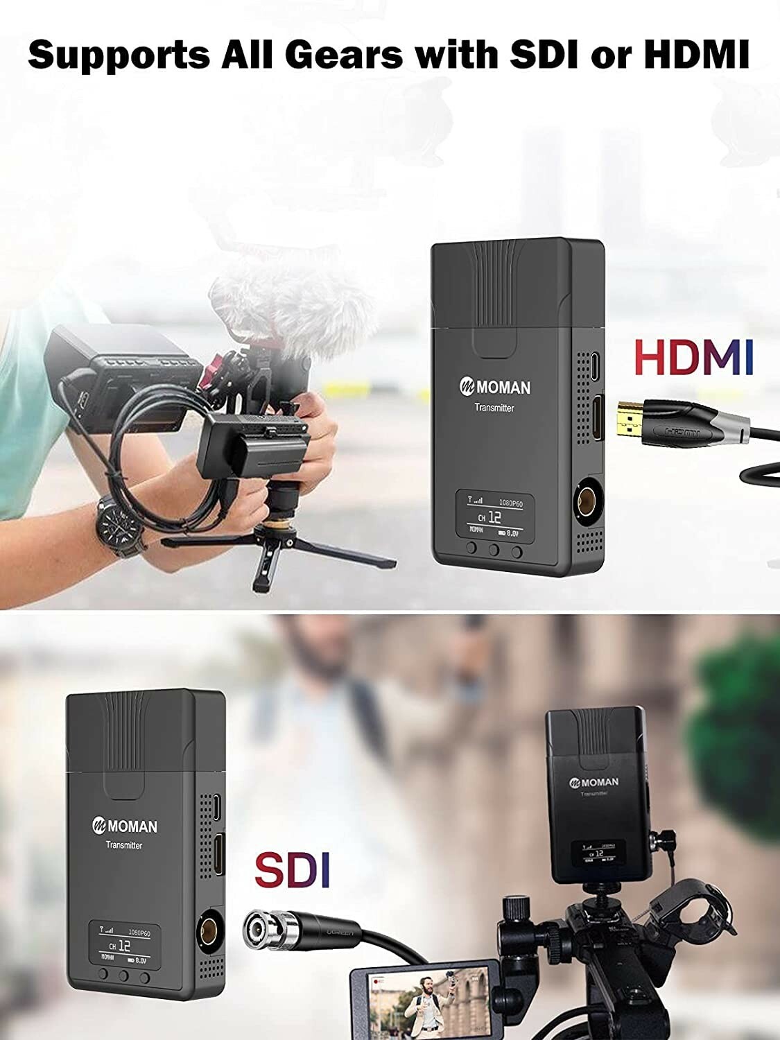 Wireless Transmission System,Moman Matrix600S,Wireless-HDMI-Transmitter-Receiver
