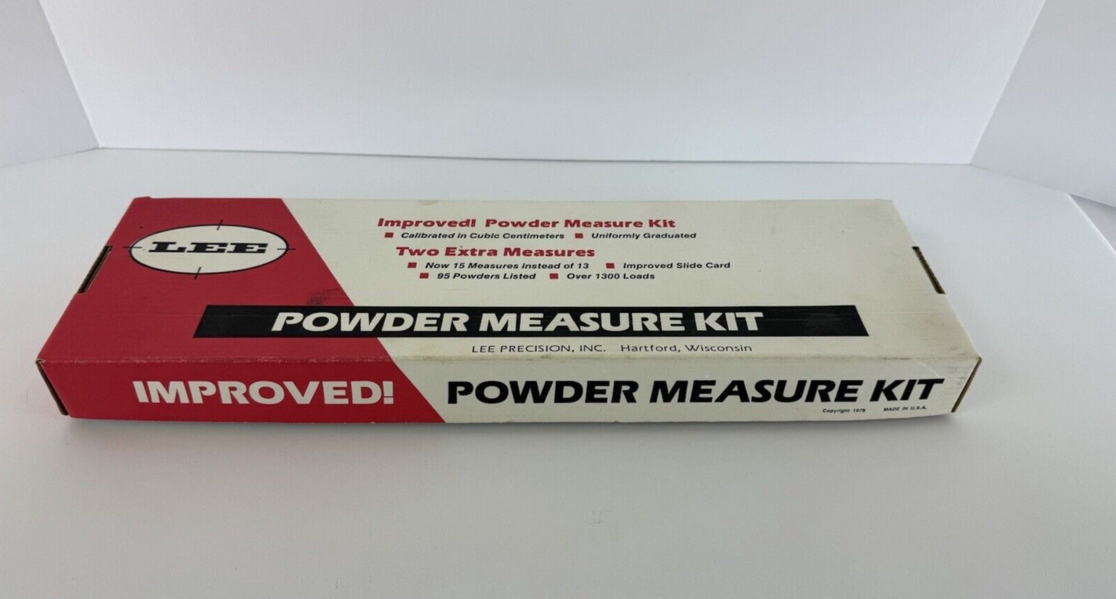 Reloading Lee Powder Measure Kit #90100 Used