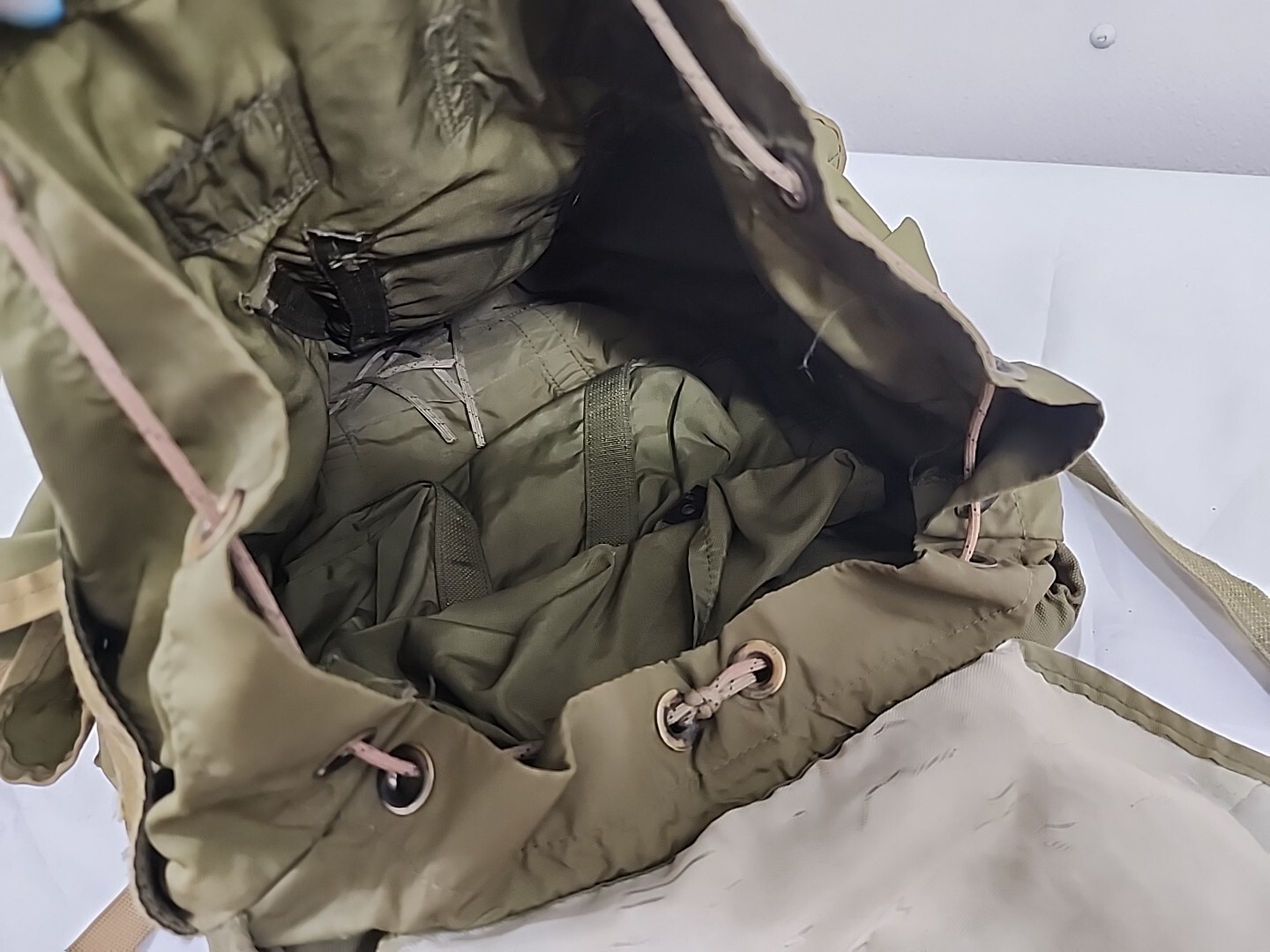 USGI Alice Field Pack Rucksack Only Medium #9 Cag Sof devgru Seal