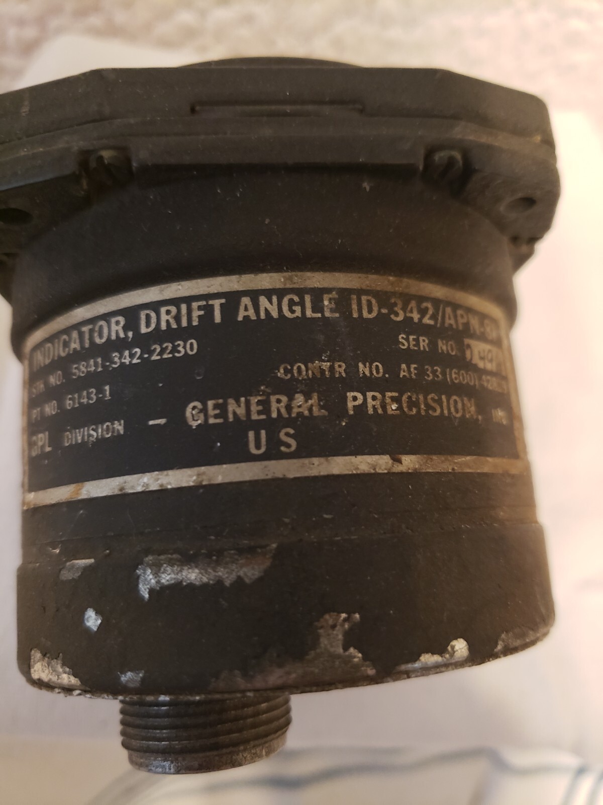 Indicator, DRIFT ANGLE