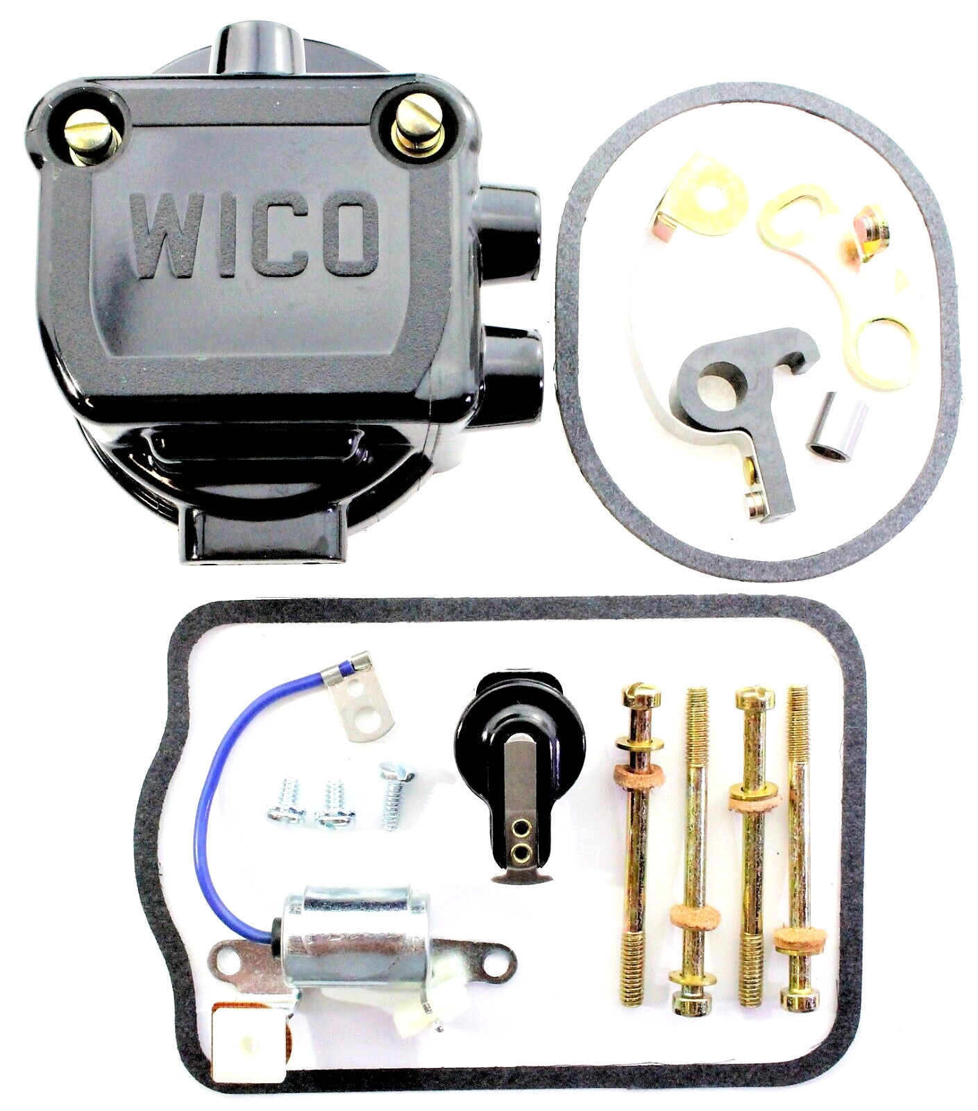 WICO C Magneto Kit with Cap fits John Deere tractor A B D G H spec 477B 1042 DX9