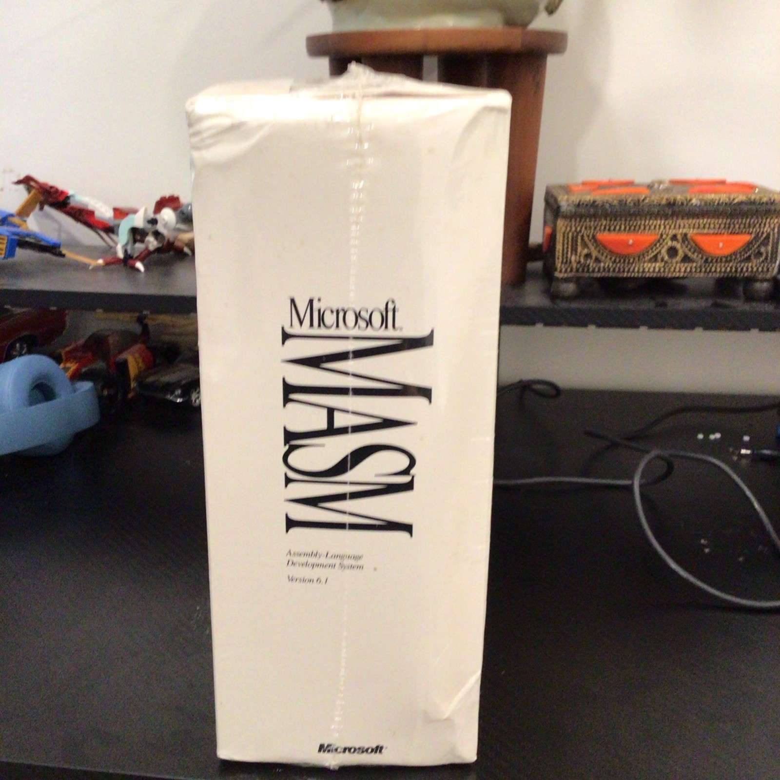 NEW Microsoft Macro Assembler MASM v6.10 Assembly-Language Development System