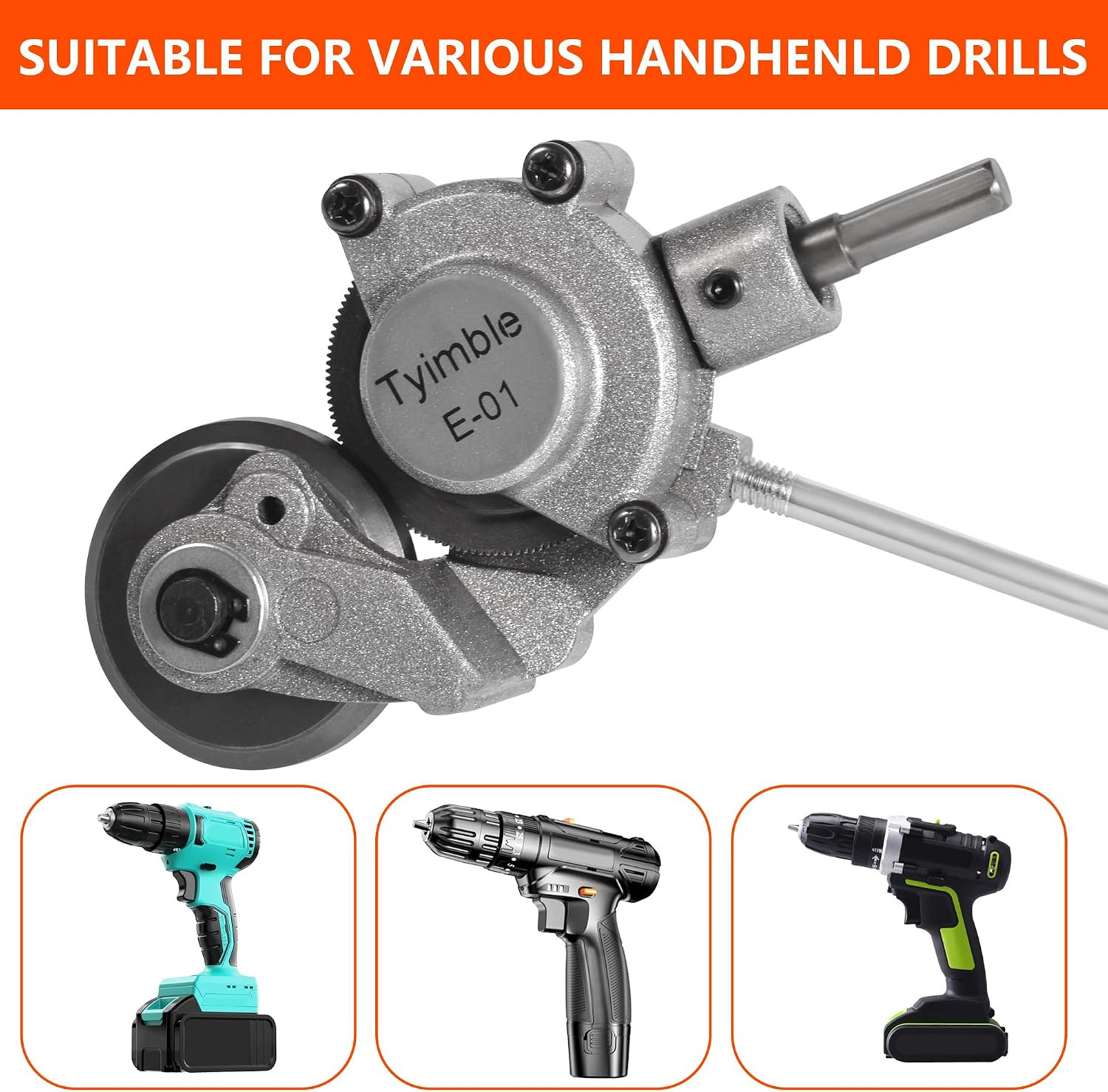 2025 Electric Drill Plate Cutter - Efficient Metal Shears Attachment for Effortl