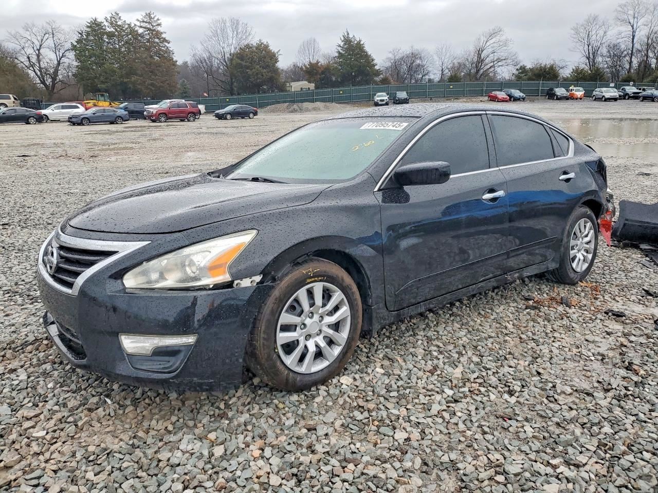 Radiator Fan Motor Fan Assembly Sedan 4 Cylinder Fits 13-18 ALTIMA 2754967