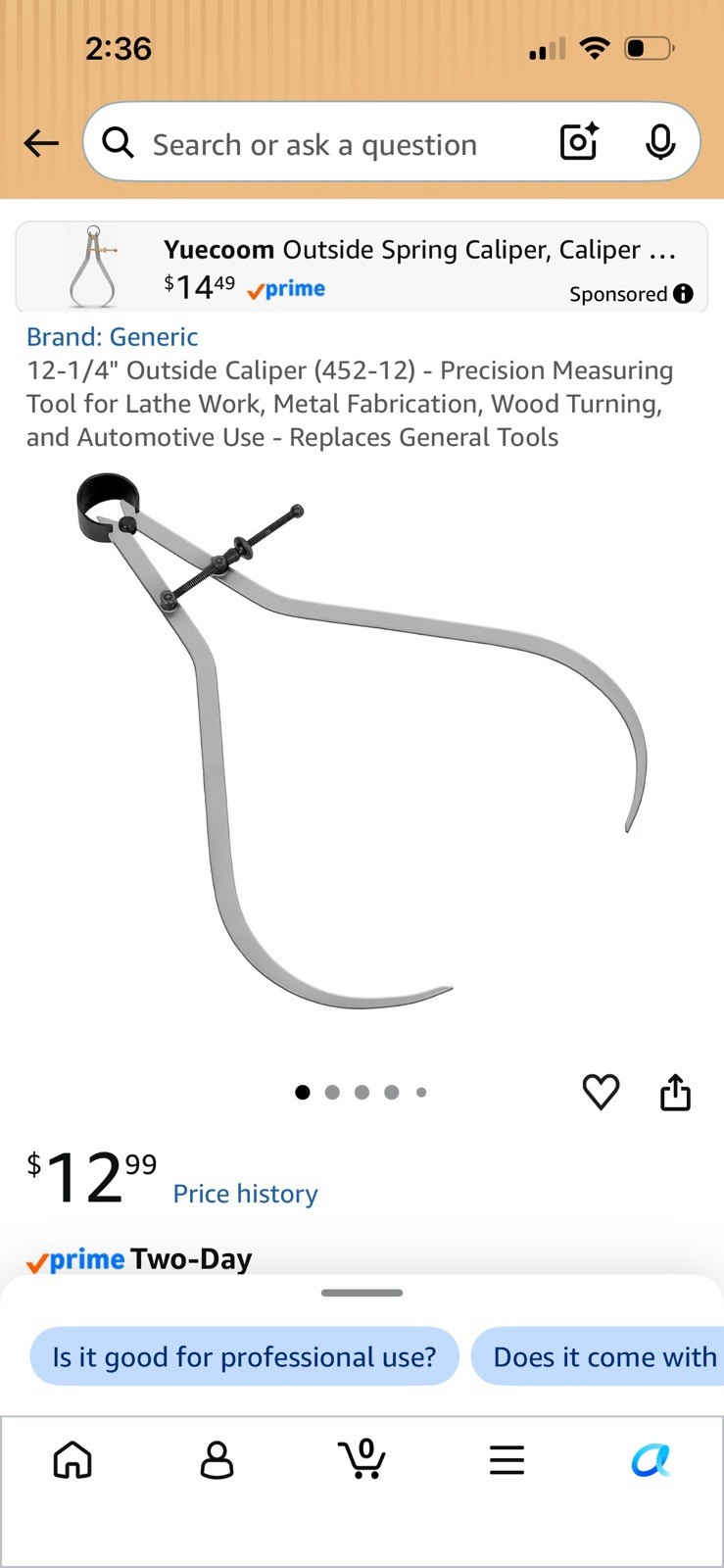 Outside Caliper
