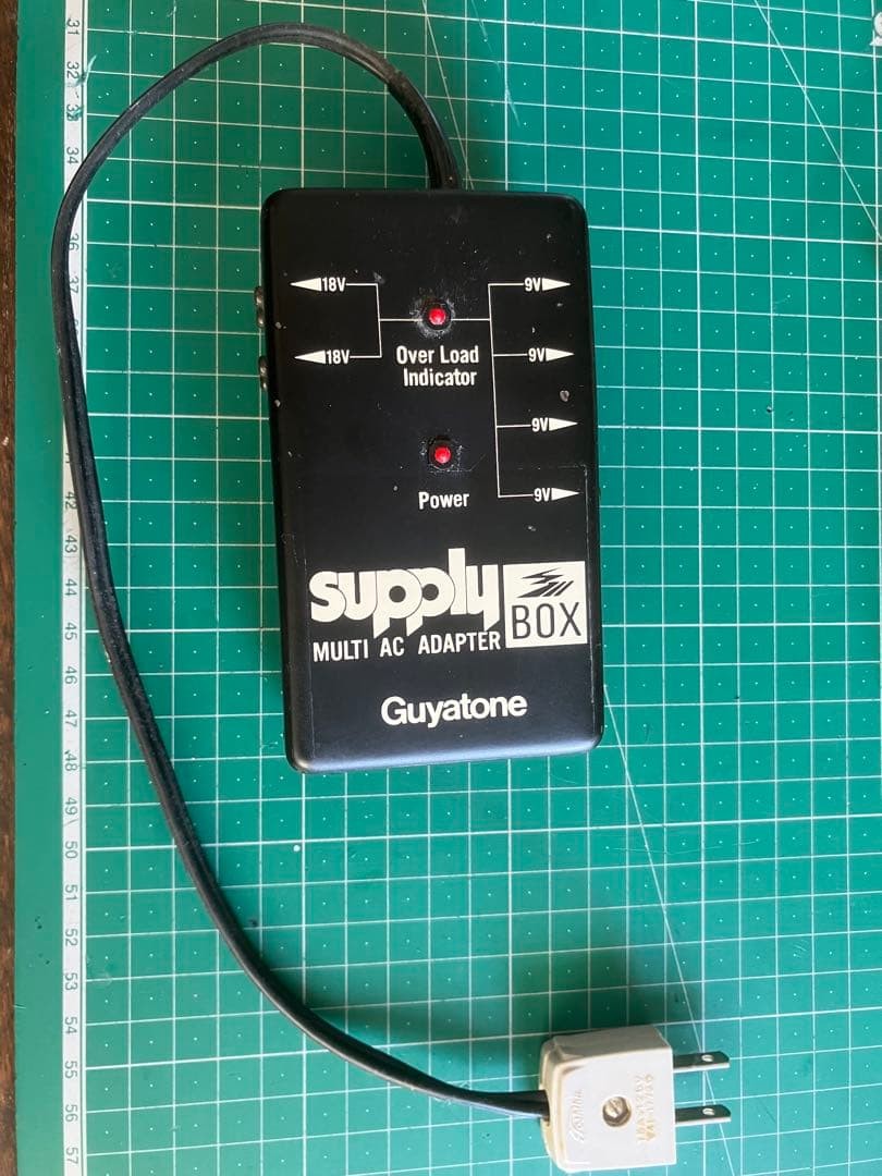 Guyatone SUPPLY BOX AC-101 Capacitor Replaced