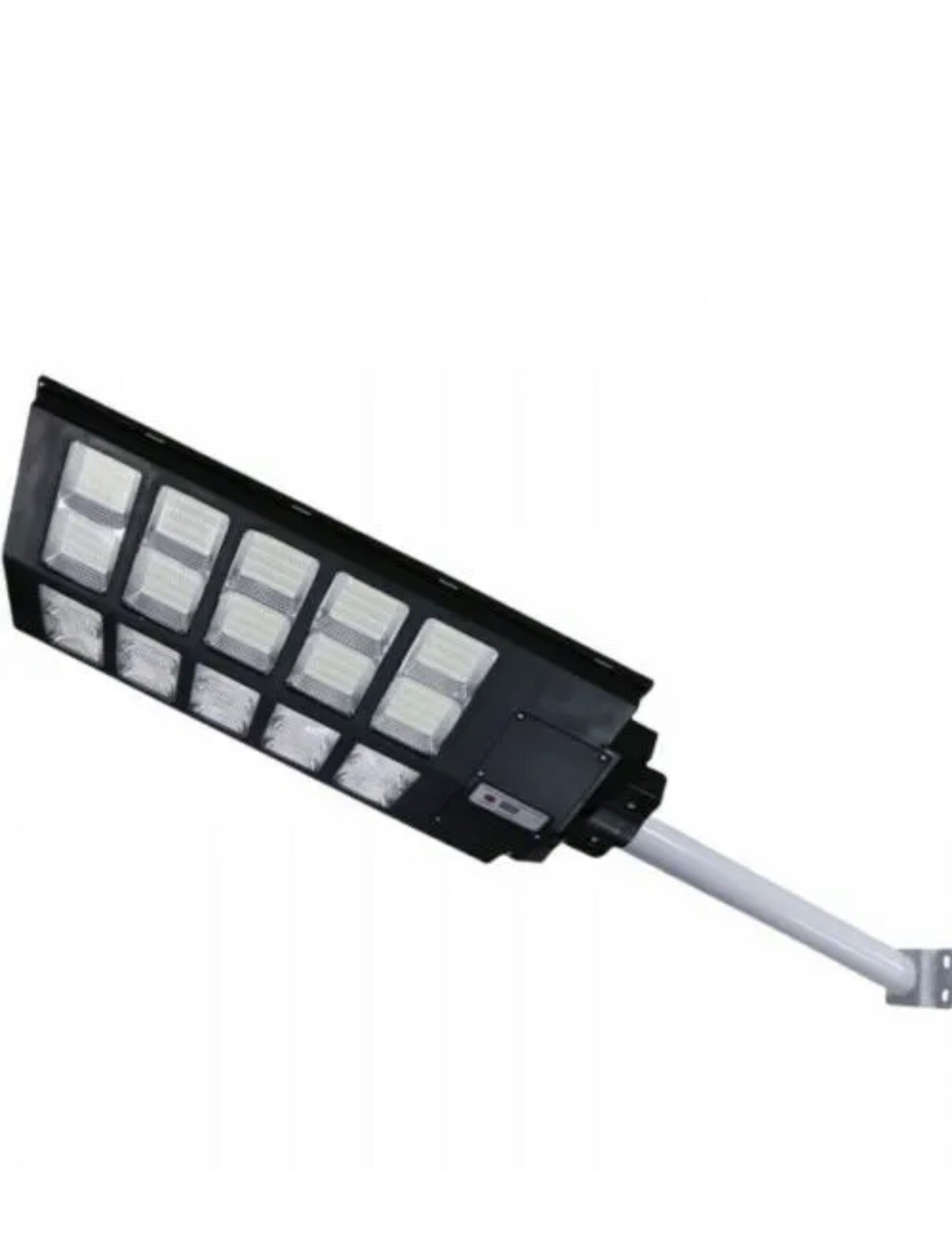 1000W LED Street Light Headlight with Solar Panel with Twilight Sensor