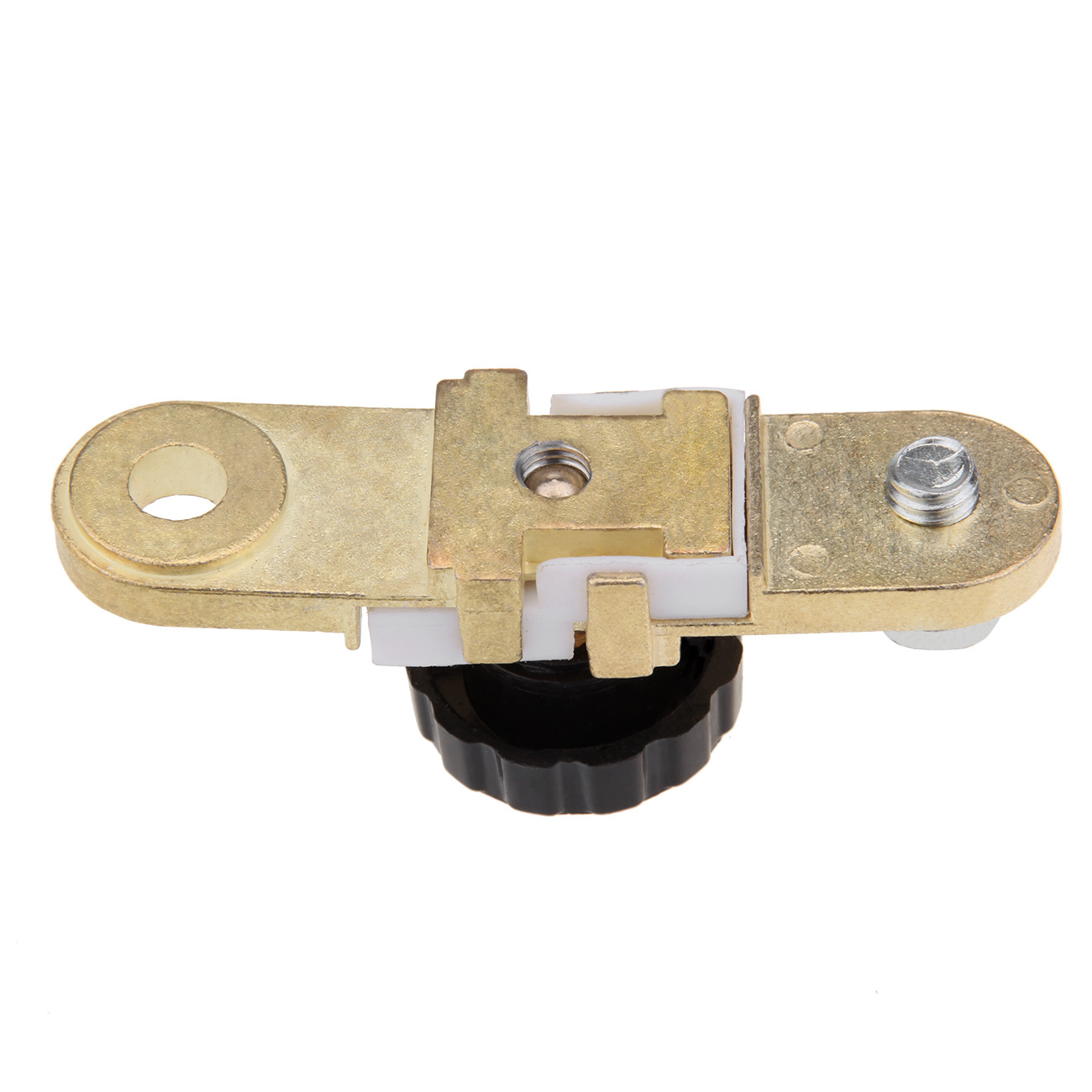 2PCS Side Mount Battery Terminal Switch Quick Cut Off Disconnect Safety Switch