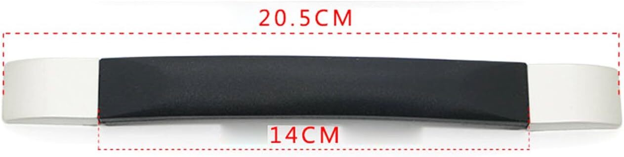 Zoofen Replacement Suitcase Luggage Handle Grip Spare Fix Holders Box Pull...