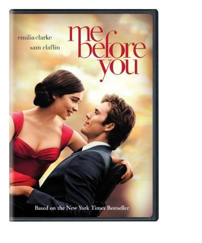 Me Before You (DVD) - DVD By Emilia Clarke - GOOD