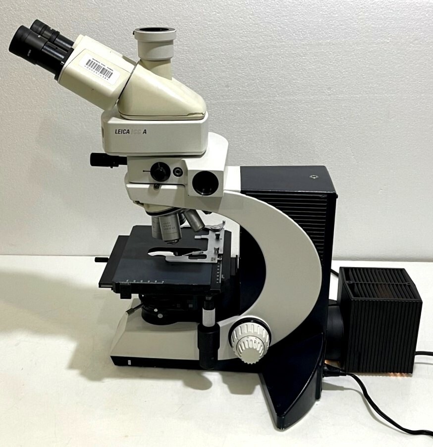 Leica Microscope DM LB2 W/ ICC A video camera & C plan Objectives, DHL Shipping