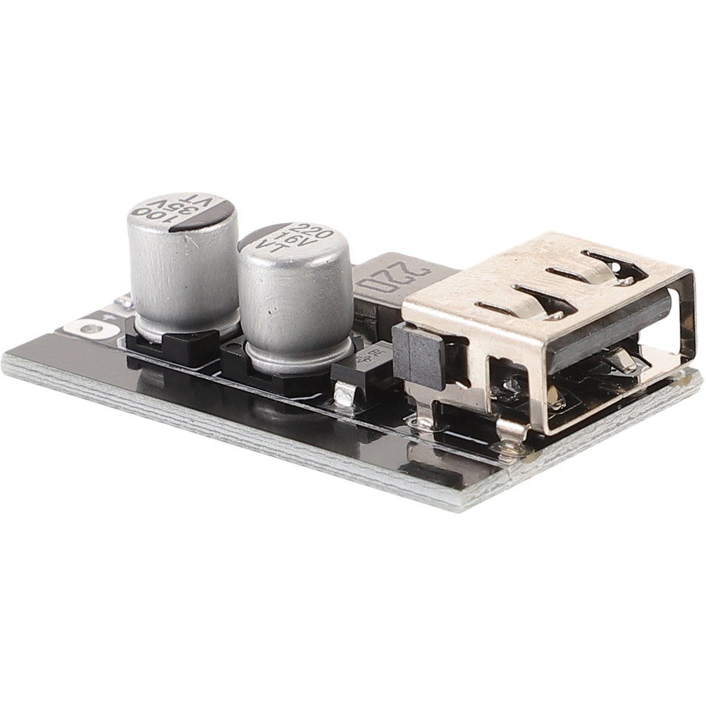 Power Converter Adjustable Voltage Regulator Charging Adapter Kit Supply Module