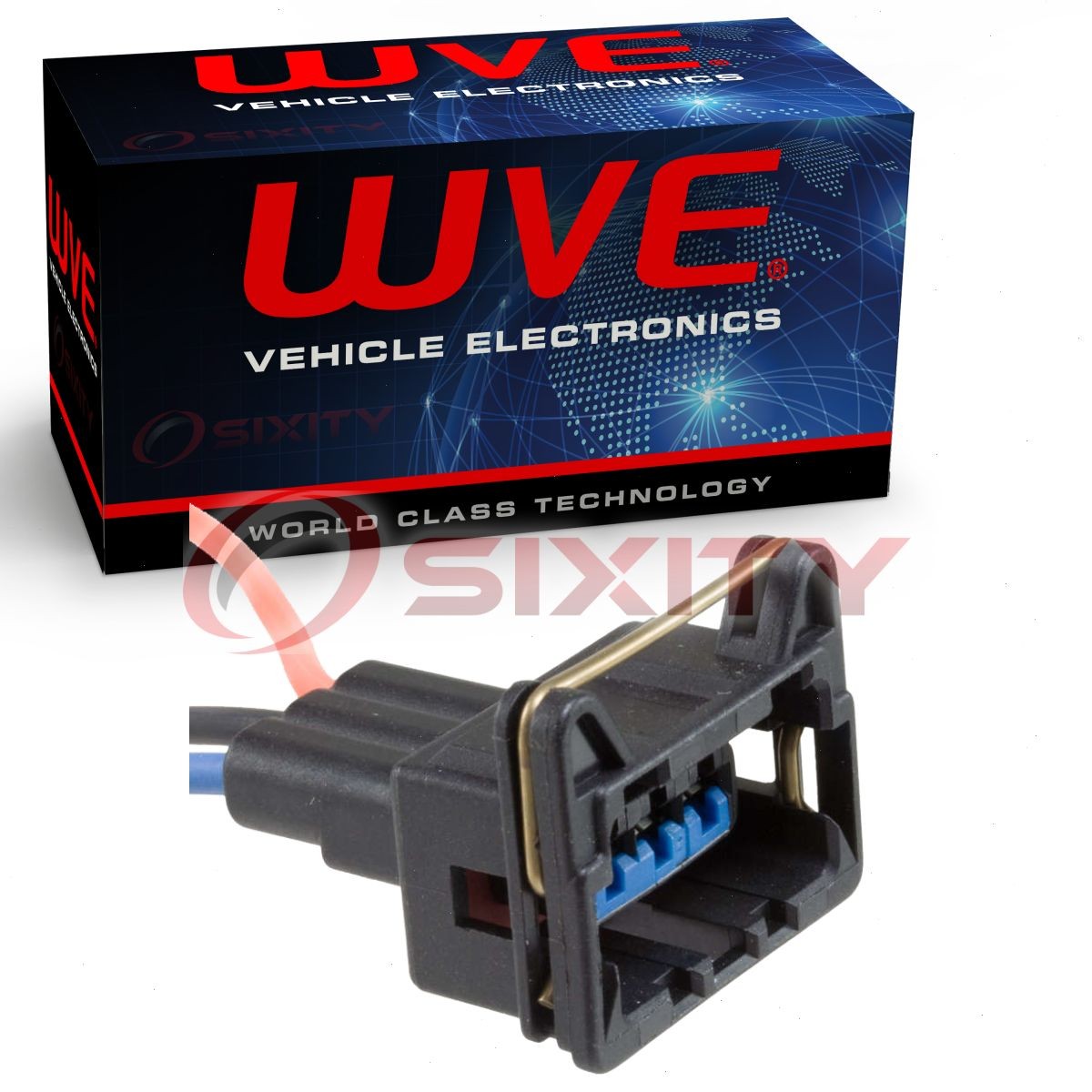 Wells Ignition Control Module Connector for 1987-1995 Land Rover Defender sa