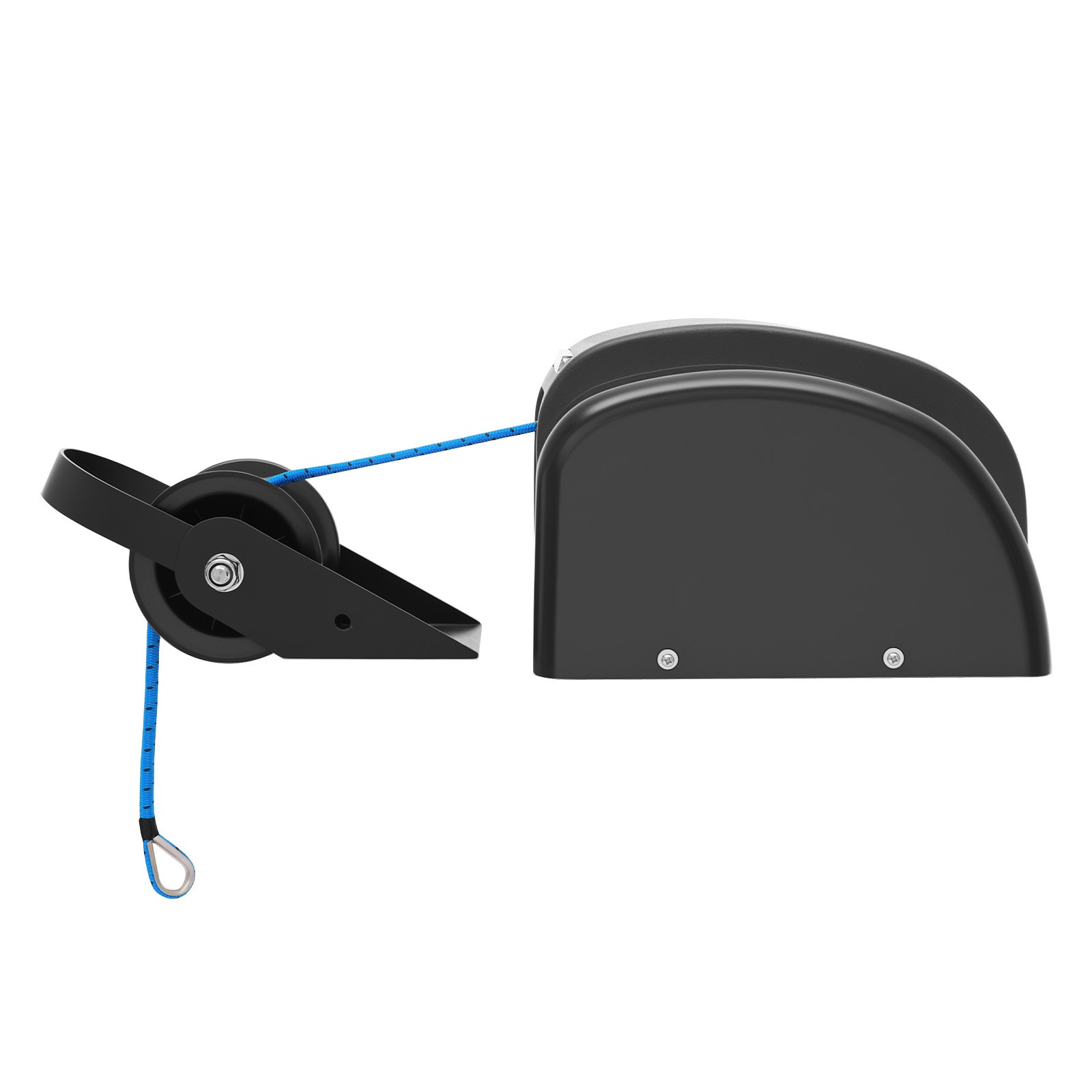 Electric Anchor Winch W/ Remote Control Kit Boat Marine Winch 45LBS