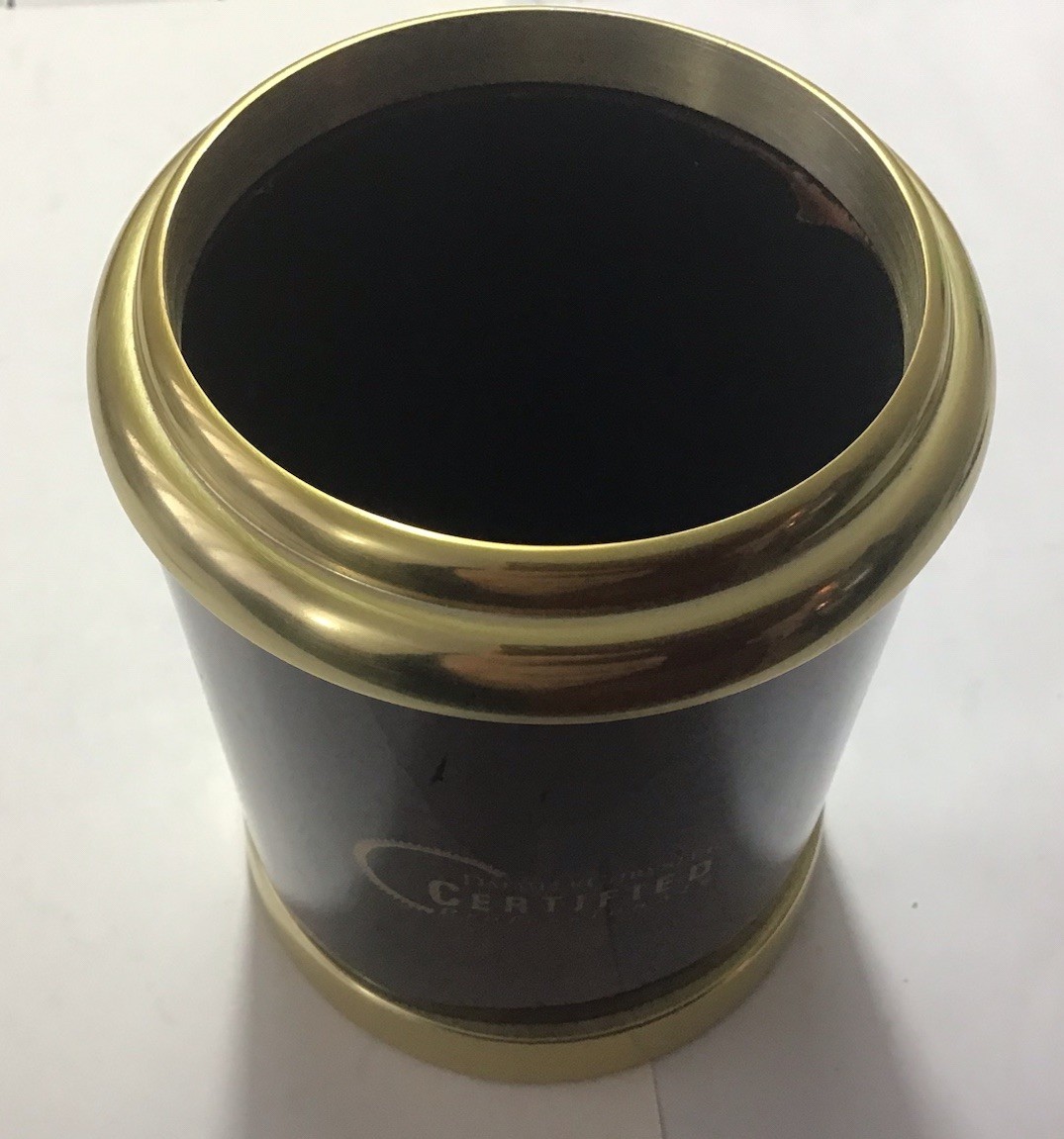DaimlerChrysler Certified Professionals Desktop Pen And Pencil Cup