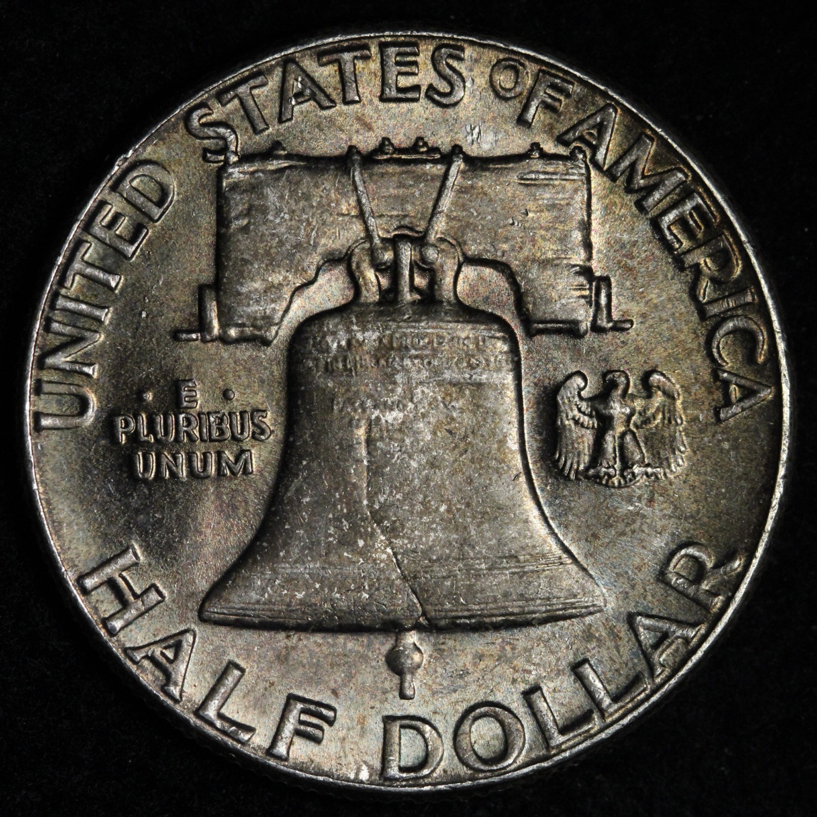 1958 Franklin Silver Half Dollar BU *UNCIRCULATED* MS E293 TUZX