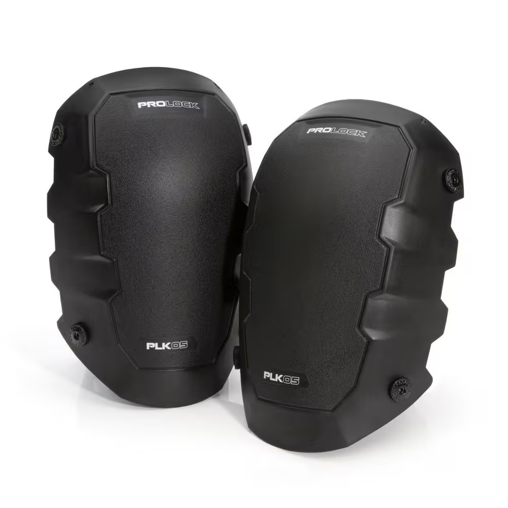 Professional Black Hard Cap Attachment for Prolock Knee Pads