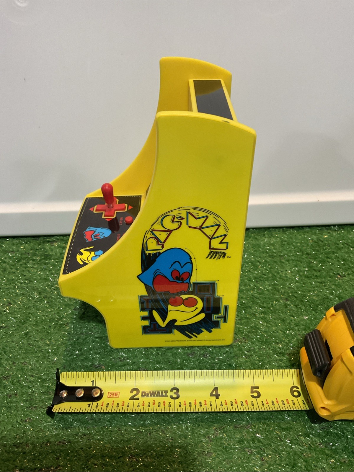 My Arcade Pac-Man Micro Player Mini Arcade Video Game Machine Tested Working 👍