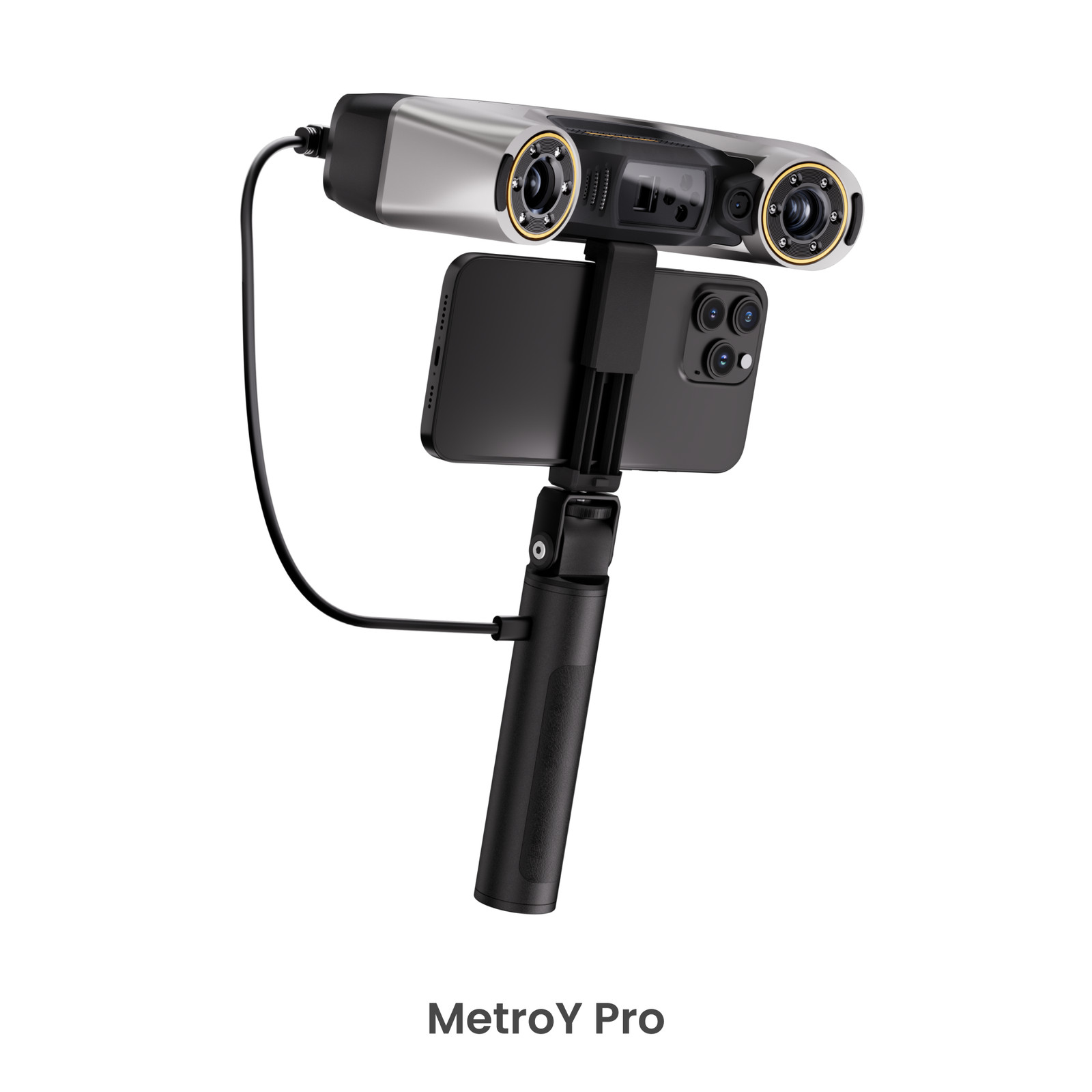 Revopoint MetroY PRO 3D Laser Scanner For 3D Print 34Line Wireless Handheld Scan
