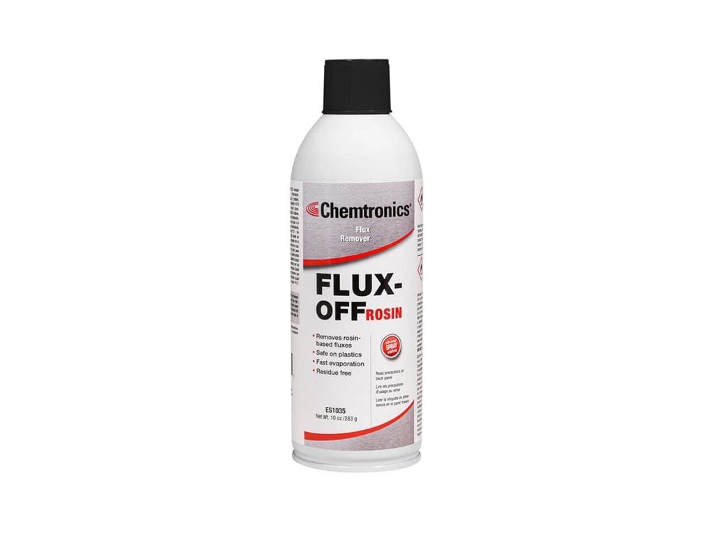 Chemtronics ES1035 - Flux-Off Rosin, 10 oz. Aerosol Can