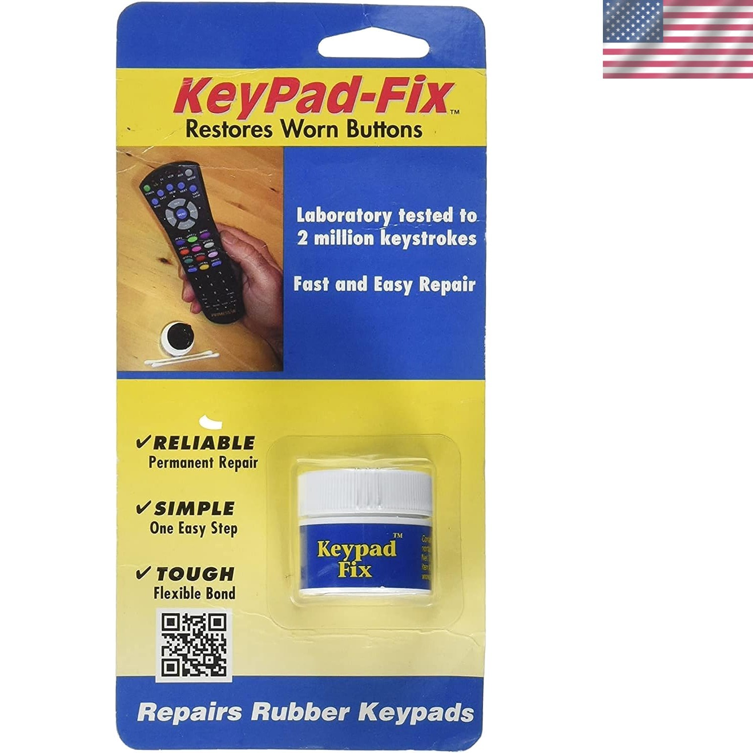 Keypad Fix: Restore Conductivity for Electronics - 200 Contact Coverage