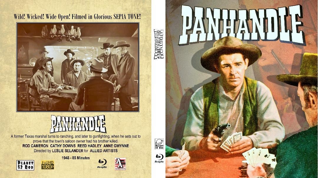 Panhandle 1948   - 1080P BLURAY FILM WESTERN CLASSIC