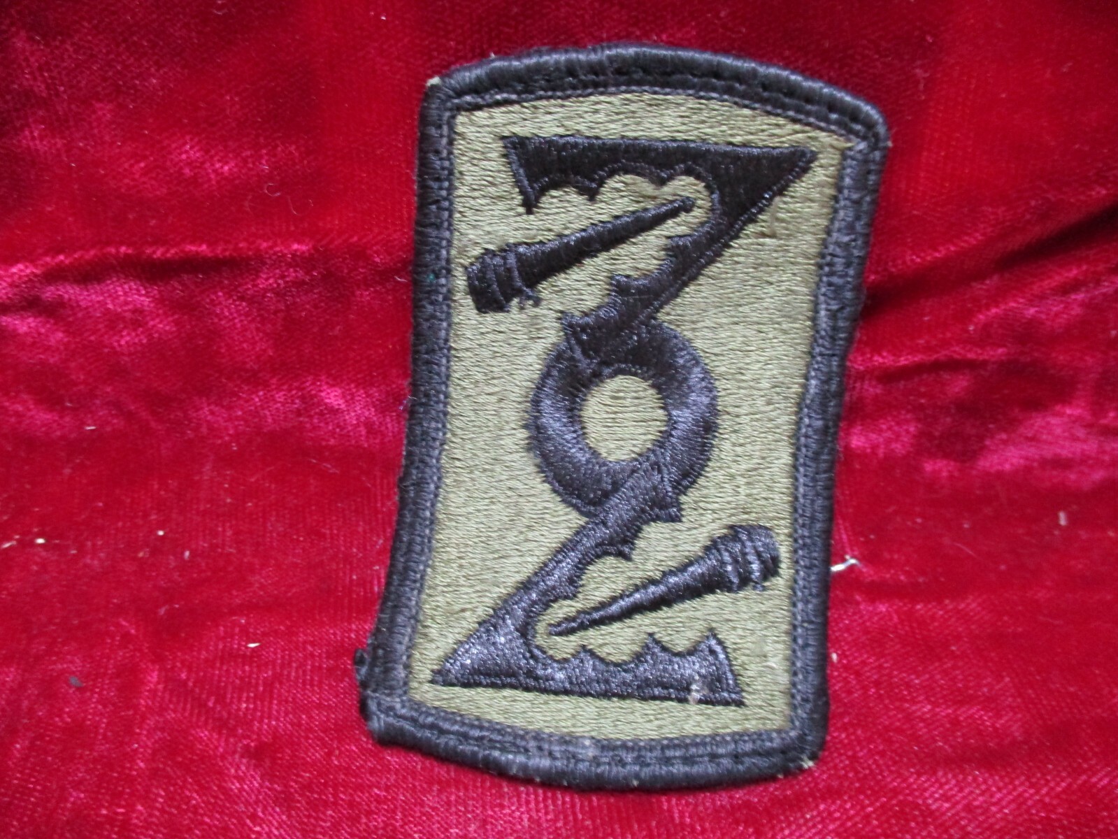 US Army 72nd Field Artillery Brigade Military Patch