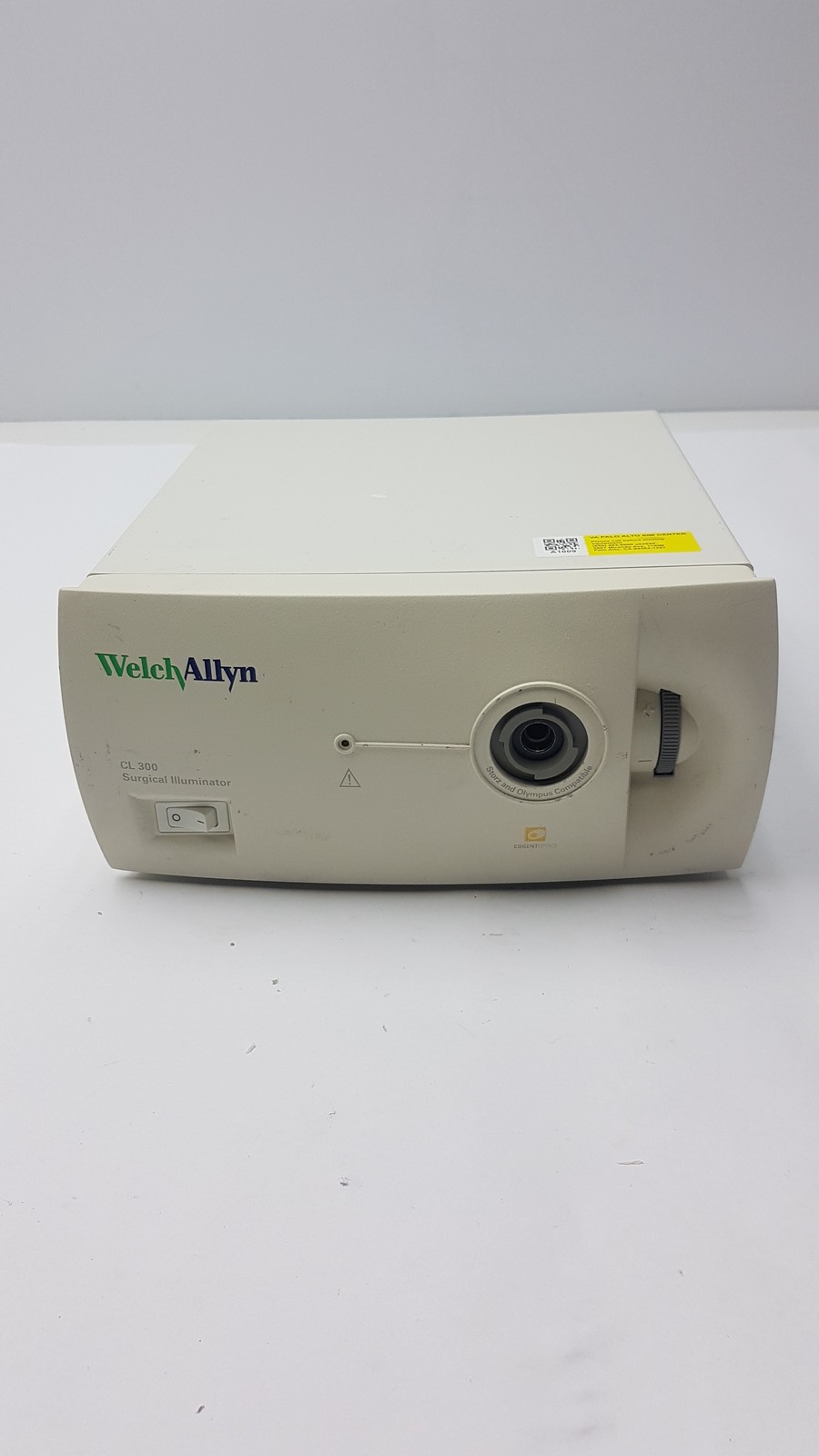 Welch Allyn CL300 Illuminator Light Source 90123, 120 V, 5.0 Amps