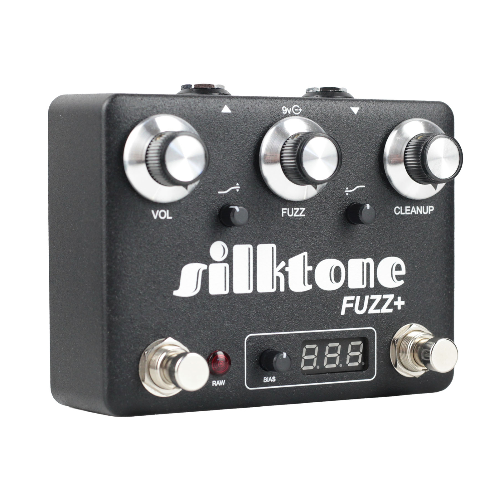 Silktone Fuzz+ Germanium Fuzz Pedal - Black