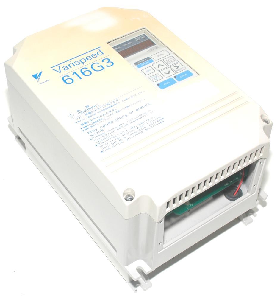 Yaskawa Inverter ​​​​​​​​​​​​​​CIMR-G3U23P7 *REPAIR EVALUATION ONLY* [PZJ]