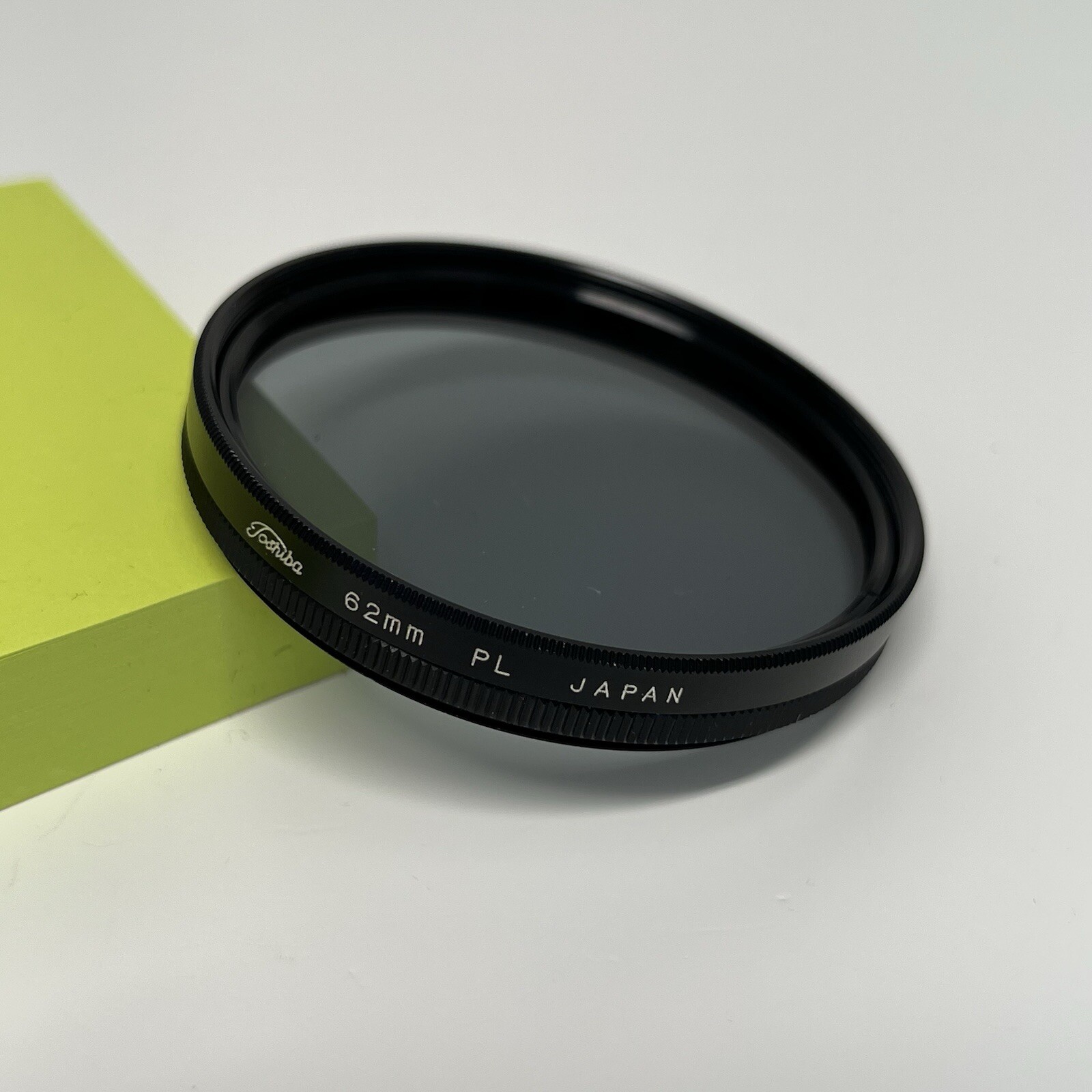 Toshiba 62mm PL Polarizing Lens Filter