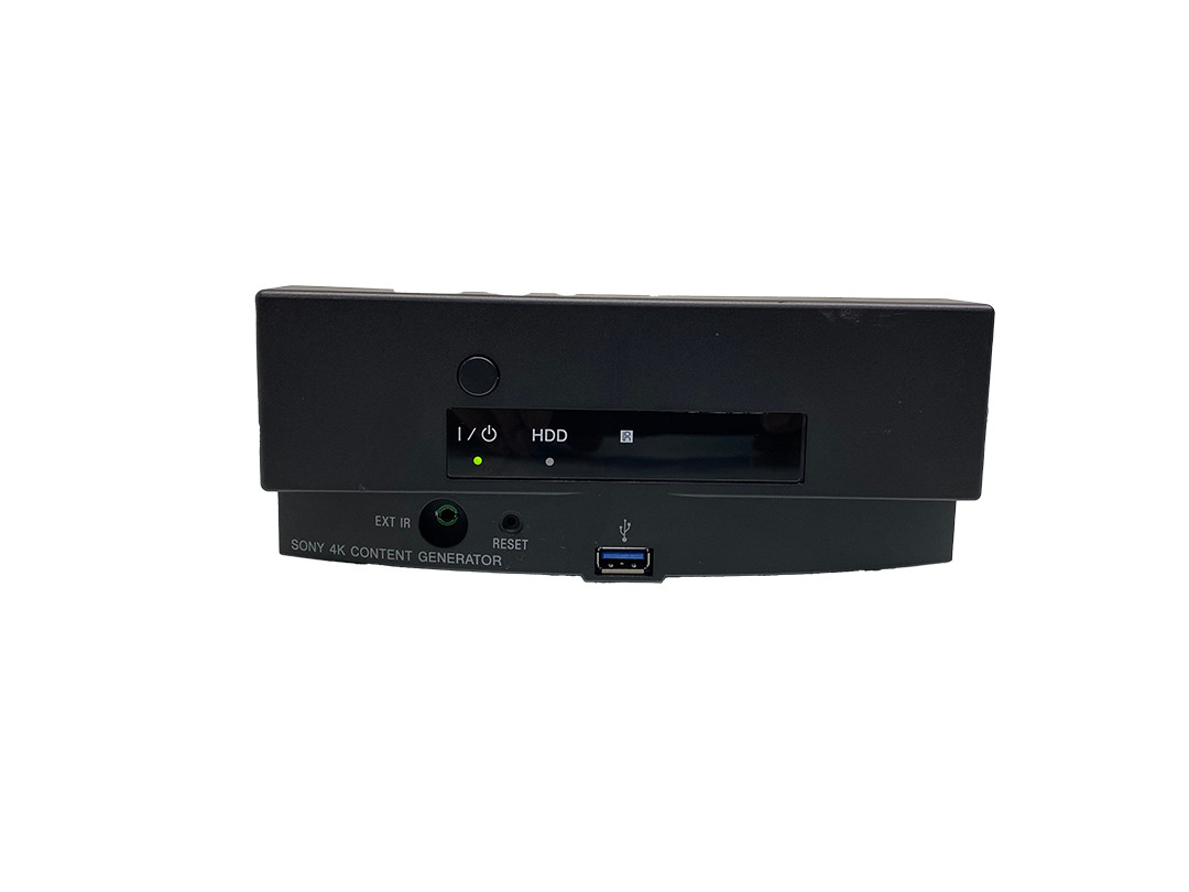 sony POP-FMPA1 4k content generator with PSU