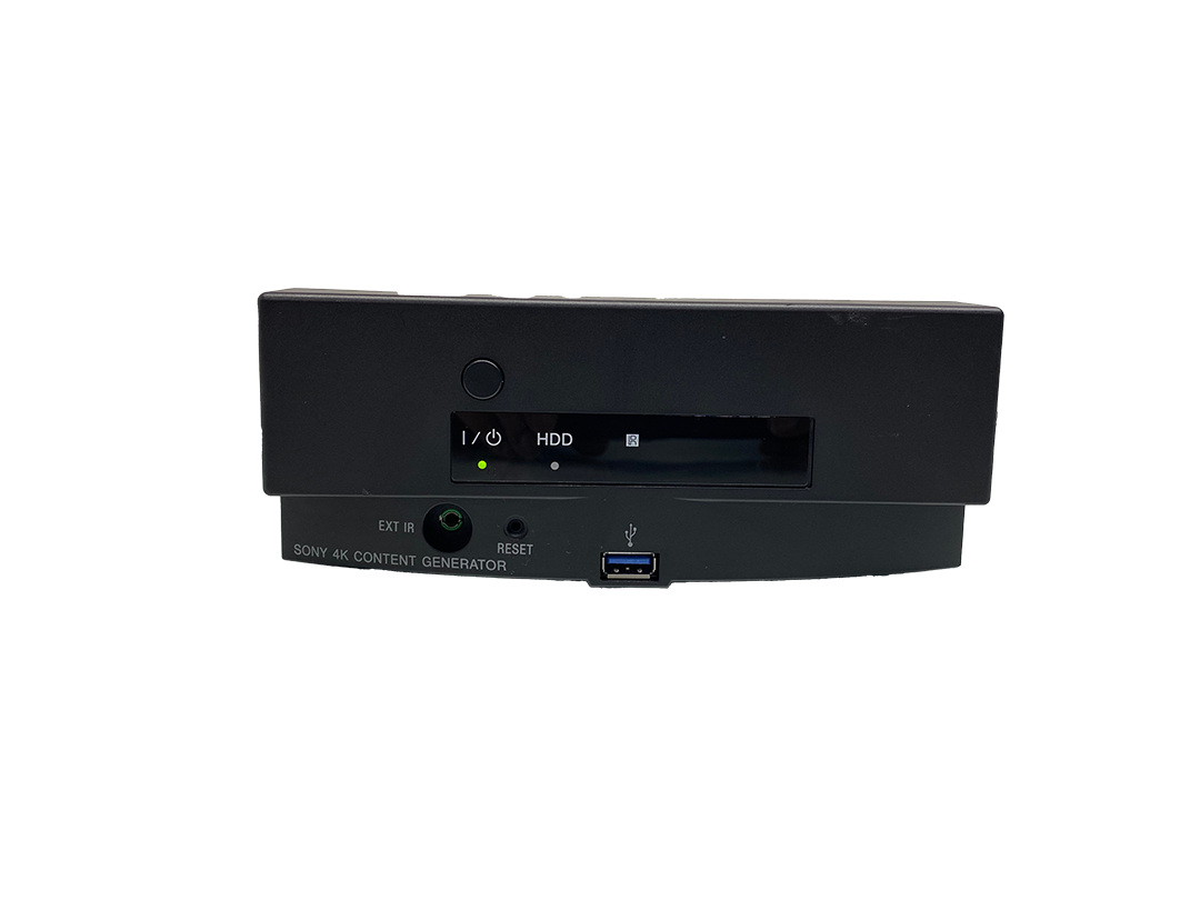 sony POP-FMPA1 4k content generator with PSU