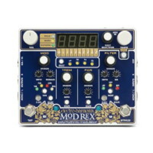 Electro Harmonix Mod Rex Polyrhythmic Modulator Guitar Effect Pedal New Japan