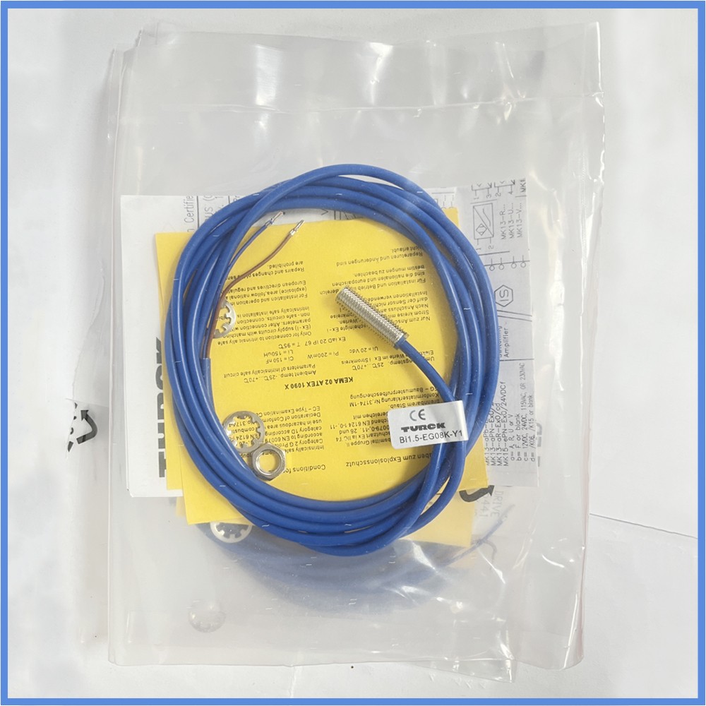 Brand new sensor BI1.5-EG08K-Y1 BI1.5-EG08K-Y1-H1341 BI1.5-EG08K-Y1-V1131 TURCK