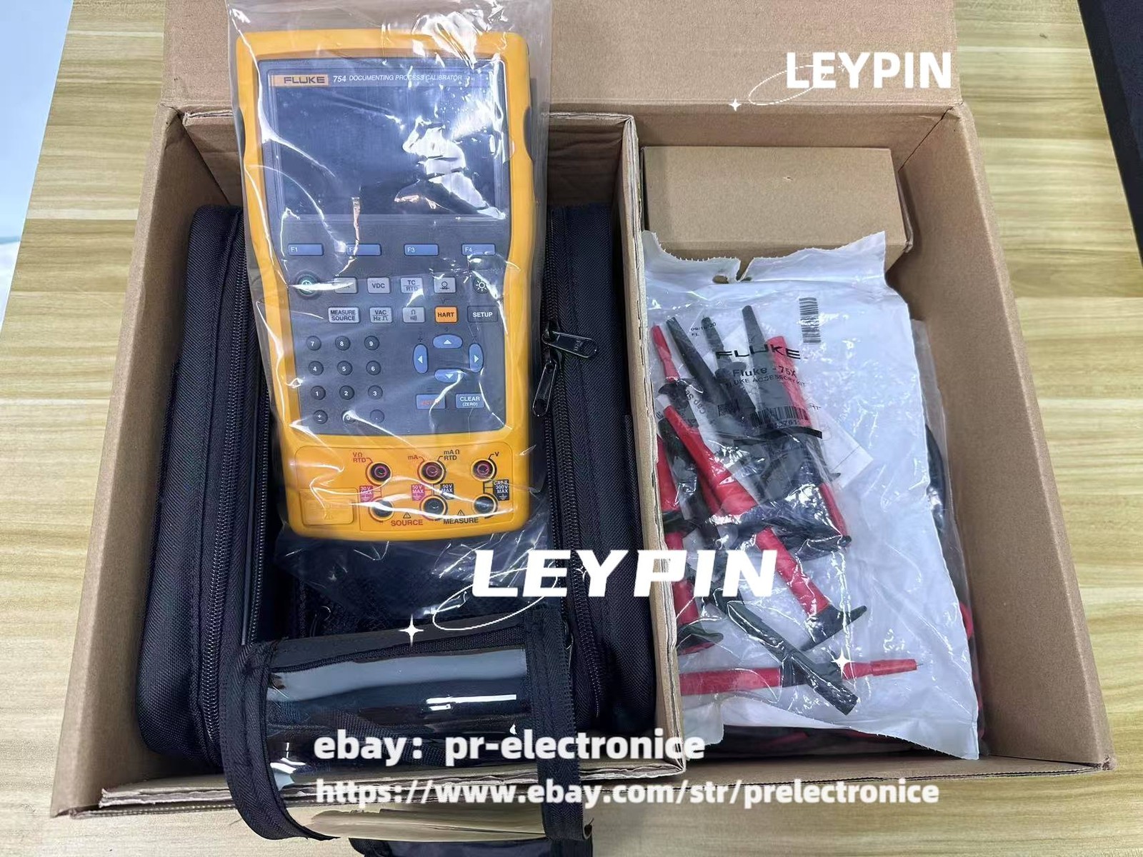NEW Fluke754 Documenting Multifunction Process Calibrator HART/stock/UPS or DHL-
