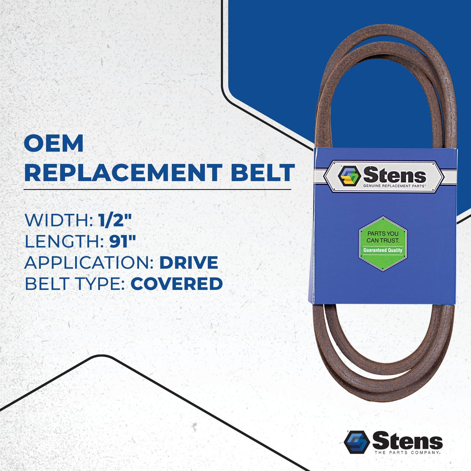 New OEM Belt 265-424 for Cub Cadet 954-05027A