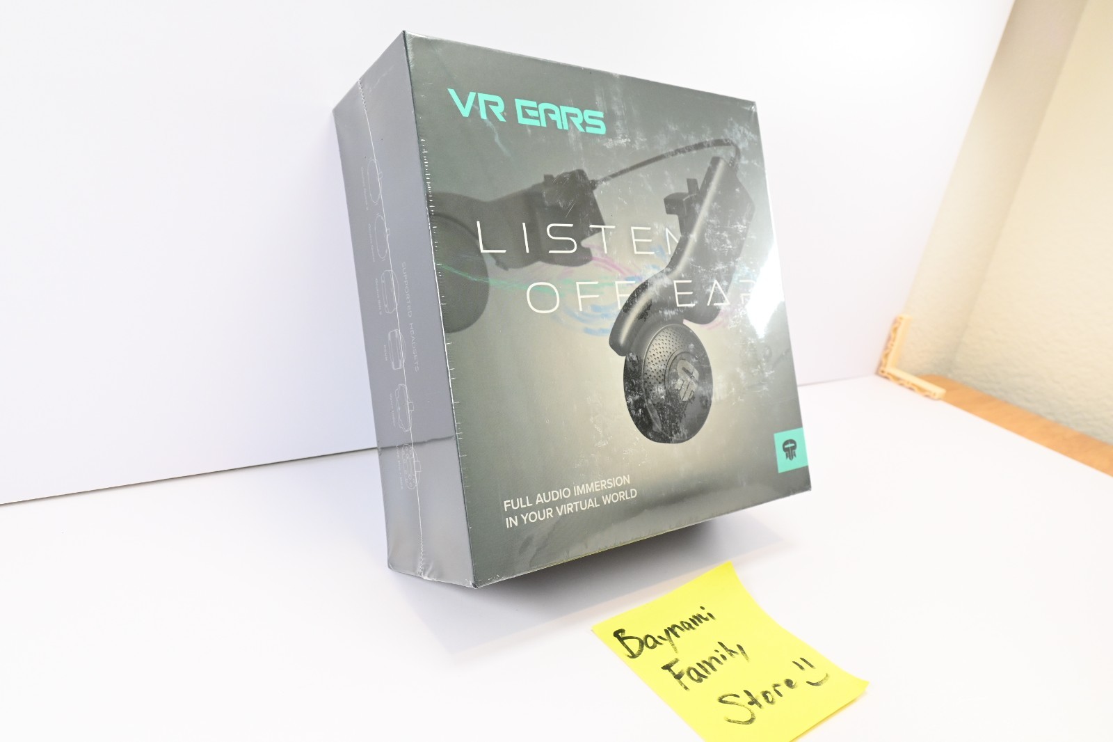 Rebuff Reality VR Headphones Ears For Oculus Quest 2 / Rift / Valve Index / Vive